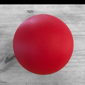 Kickball gender reveal blue powder